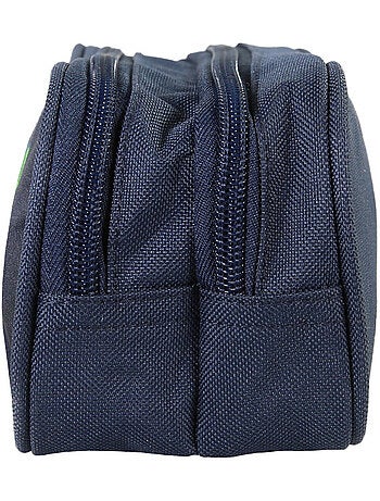 Astuccio scuola rettangolare bambino DRAGONS blu 2 scomparti