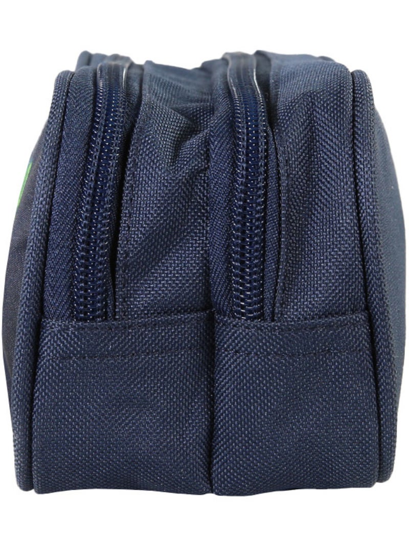 Astuccio scuola rettangolare bambino DRAGONS blu 2 scomparti Blu - Kiabi