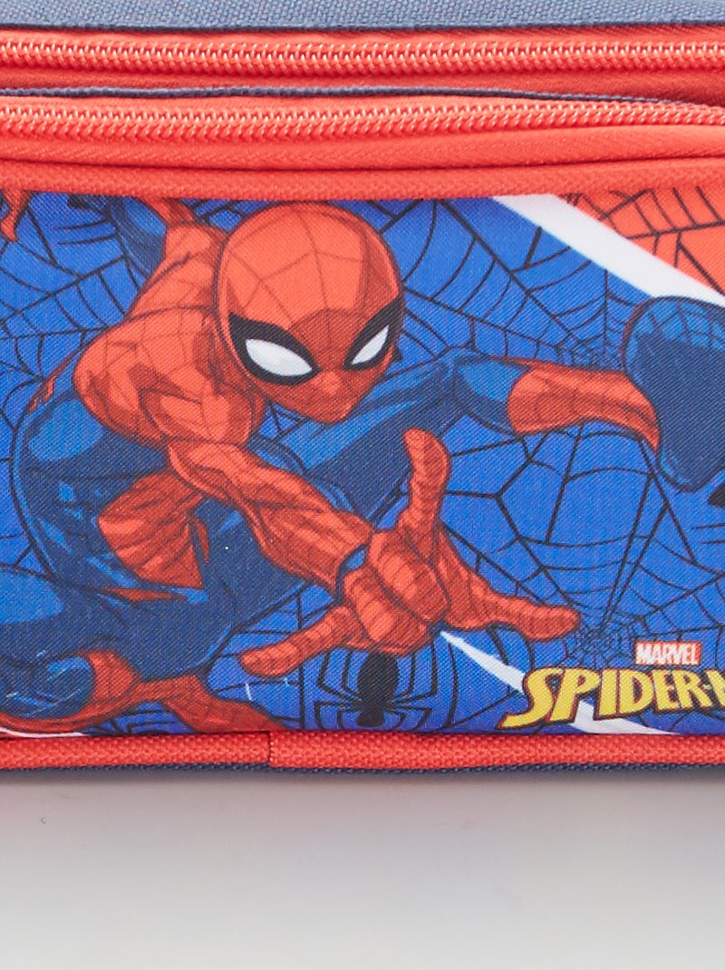 SPIDER MAN Astuccio 3 Zip Spiderman | Cartolibreria Bonagura - 10