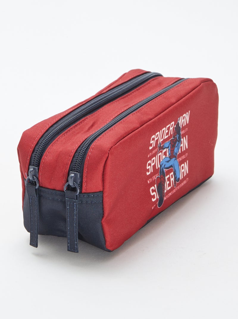 Astuccio 'Spider-Man' 'Marvel' Rosso - Kiabi