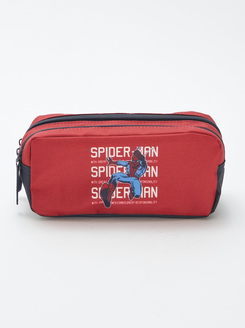 Astuccio 'Spider-Man' 'Marvel' Rosso - Kiabi