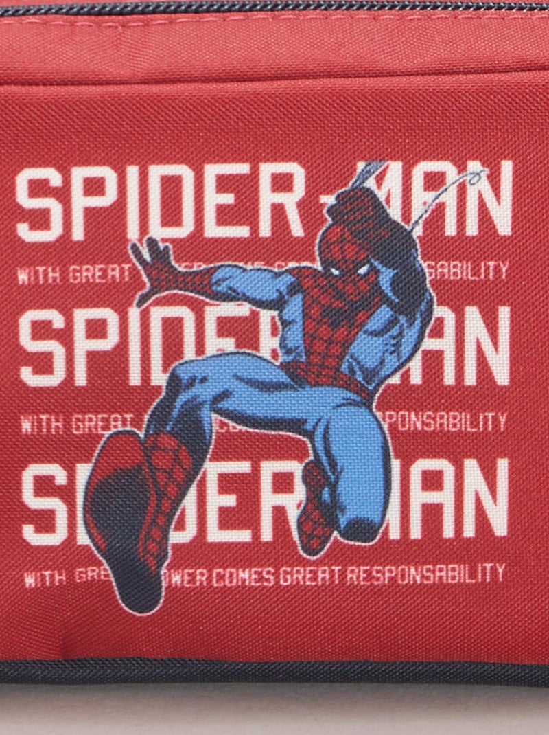 Astuccio 'Spider-Man' 'Marvel' Rosso - Kiabi
