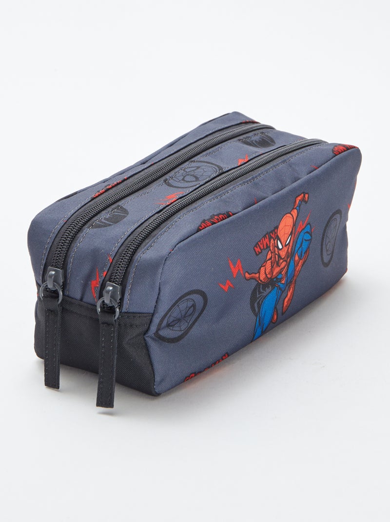 Astuccio 'Spiderman' NERO - Kiabi