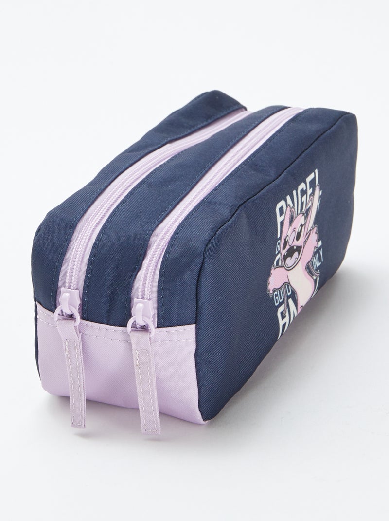 Astuccio 'Stitch' 'Disney' con 2 scomparti Nero - Kiabi