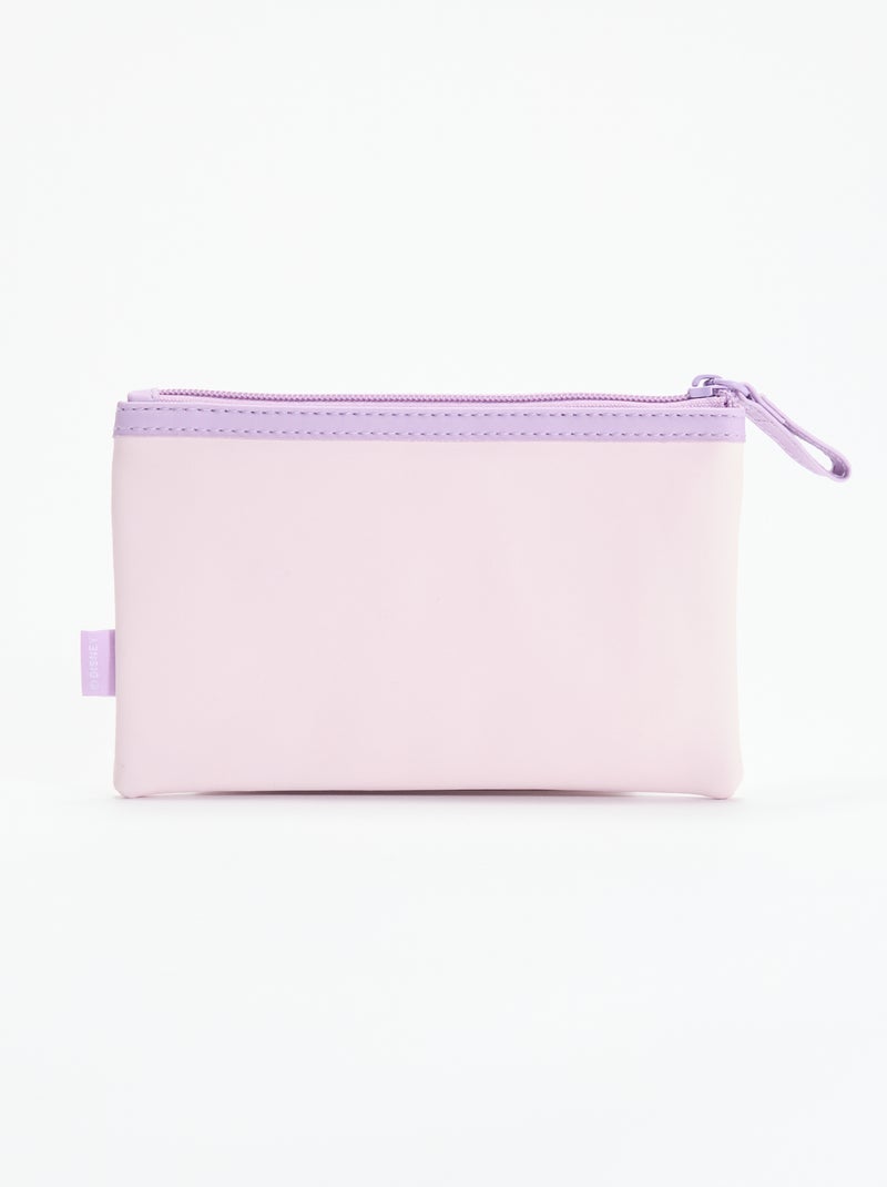 Astuccio "Stitch" "Disney" Rosa - Kiabi