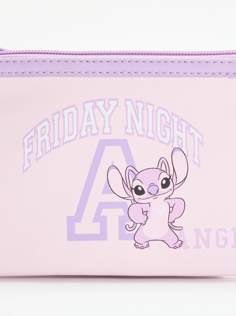 Astuccio "Stitch" "Disney" Rosa - Kiabi