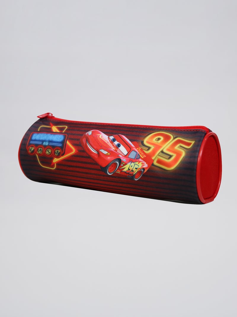 Astuccio tondo 'Cars' rosso - Kiabi