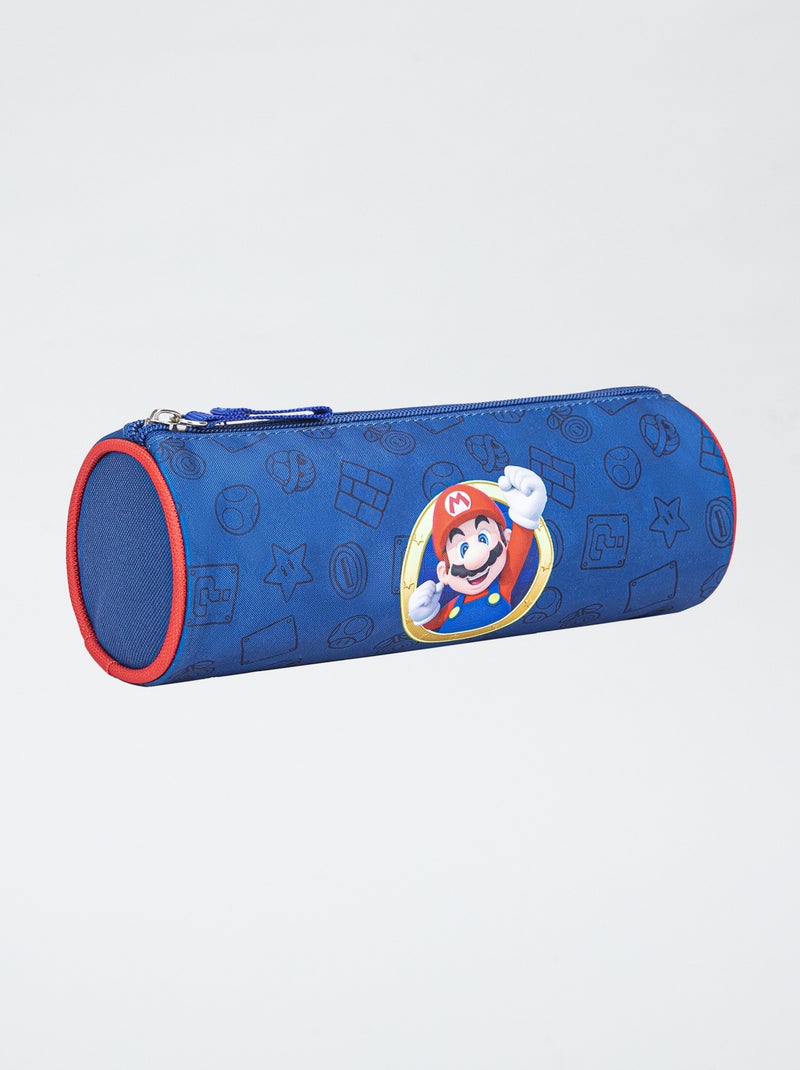 Astuccio tondo 'Mario' blu - Kiabi