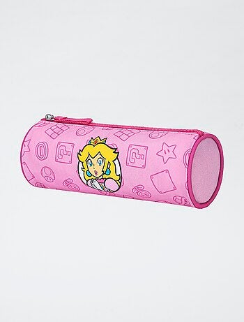 Astuccio tondo 'Peach' 'Mario'