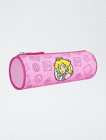 Astuccio tondo 'Peach' 'Mario'