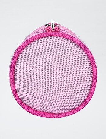Astuccio tondo 'Peach' 'Mario'