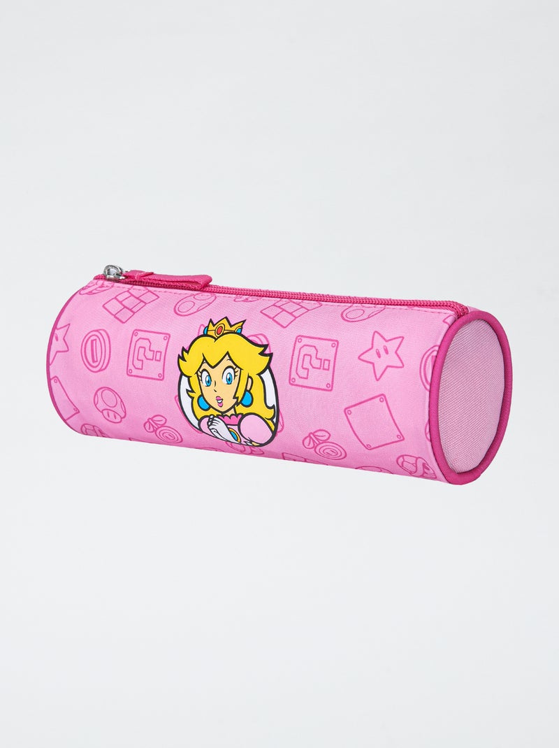Astuccio tondo 'Peach' 'Mario' ROSA - Kiabi