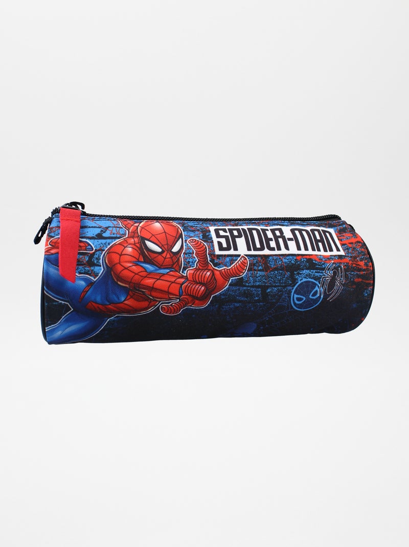 Astuccio tondo 'Spider-man' blu - Kiabi