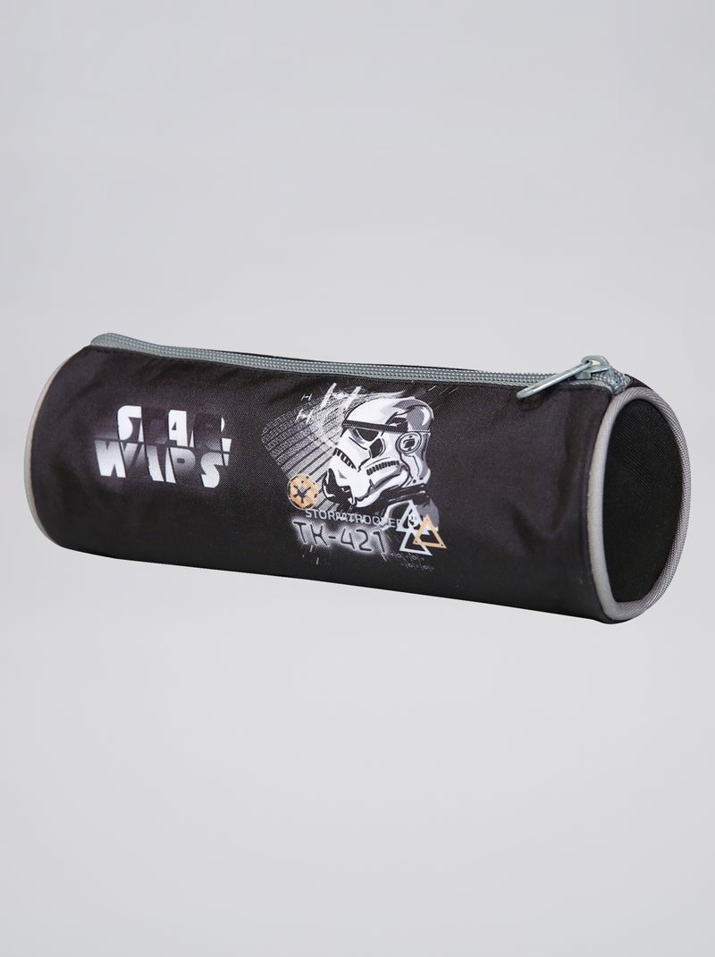 Astuccio tondo 'Star Wars' nero - Kiabi