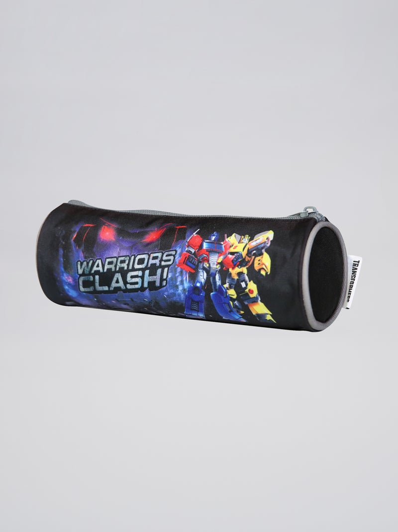 Astuccio tondo 'Transformers' blu - Kiabi