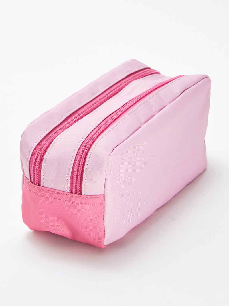 Astuccio 'Toy Story' 2 scomparti Rosa - Kiabi