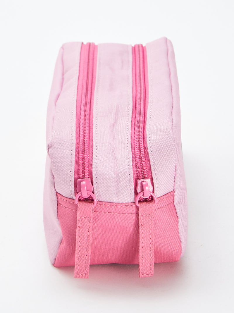 Astuccio 'Toy Story' 2 scomparti Rosa - Kiabi