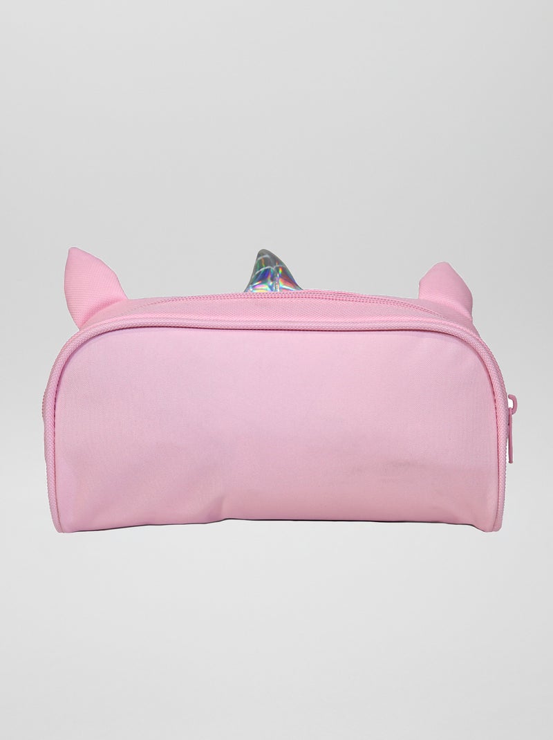 Astuccio 'Unicorno' ROSA - Kiabi