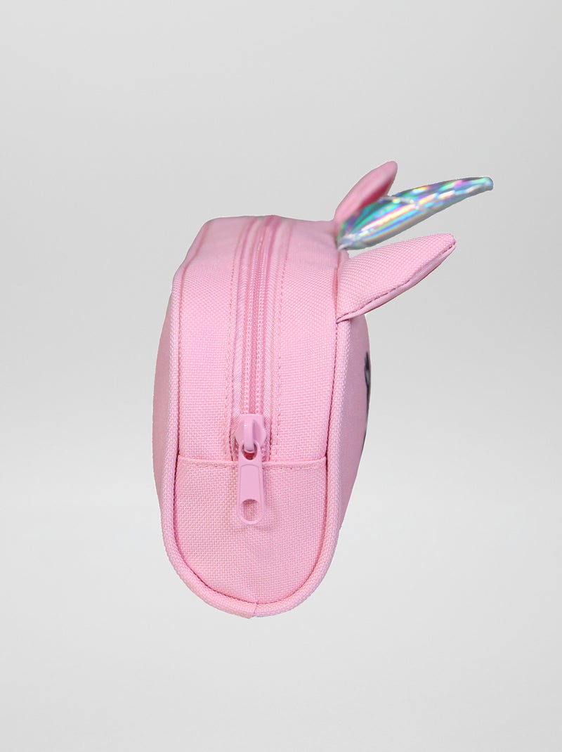 Astuccio 'Unicorno' ROSA - Kiabi