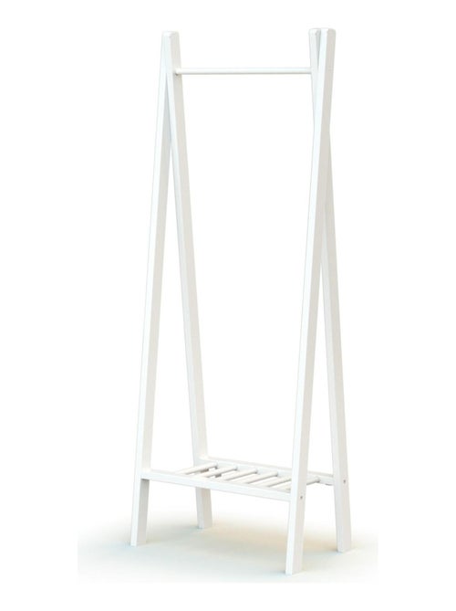 AT4 - Appendiabiti bambini HOOKI legno - Bianco - Kiabi