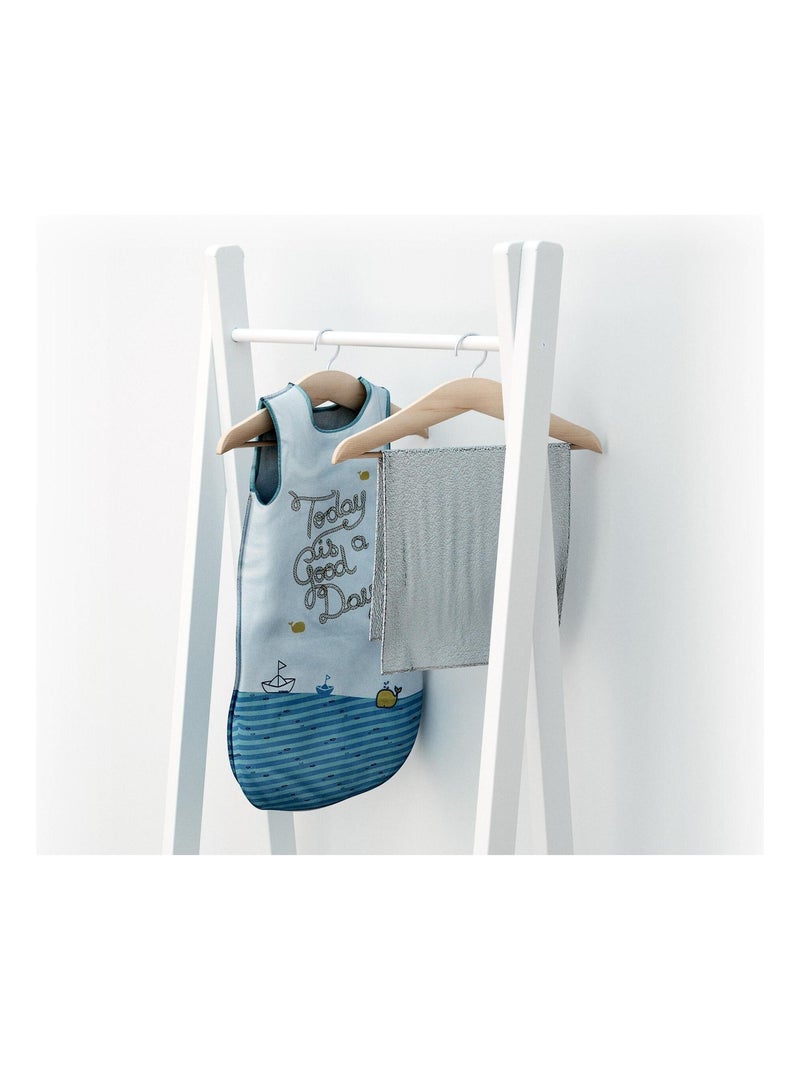 AT4 - Appendiabiti bambini HOOKI legno - Bianco Bianco - Kiabi