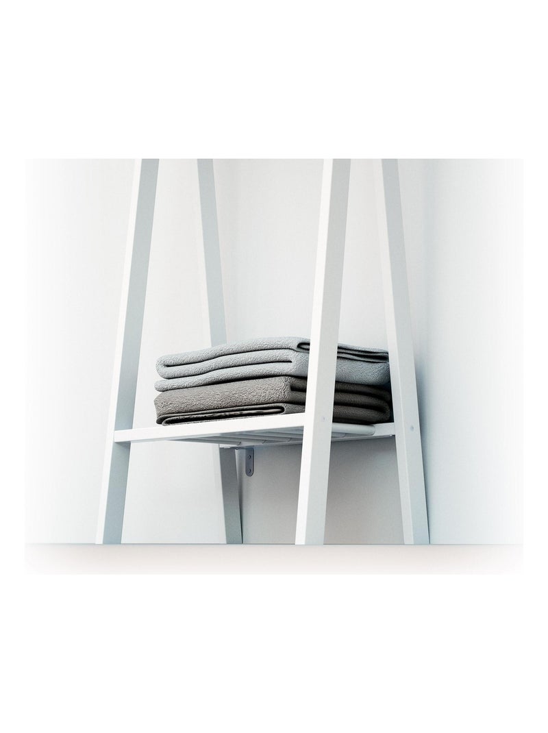AT4 - Appendiabiti bambini HOOKI legno - Bianco Bianco - Kiabi