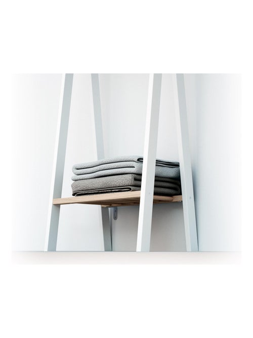 AT4 - Appendiabiti bambini HOOKI legno - Bianco/Faggio - Kiabi