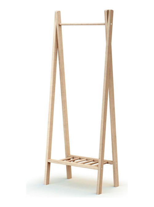 AT4 - Appendiabiti bambini HOOKI legno - Faggio natural - Kiabi