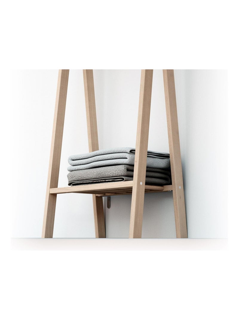 AT4 - Appendiabiti bambini HOOKI legno - Faggio natural Marrone nocciola - Kiabi