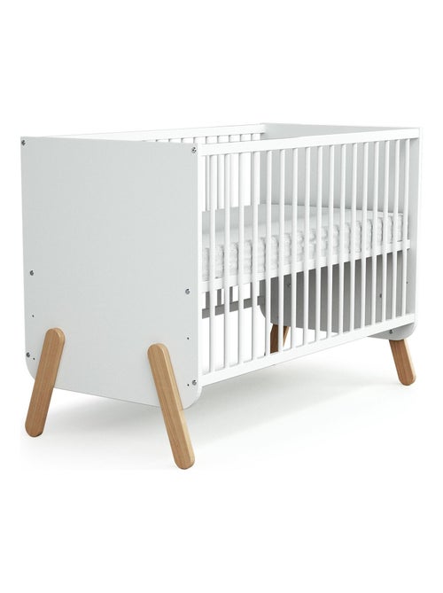 AT4 - Cameretta completa bambini PIRATE - Bianca - Kiabi