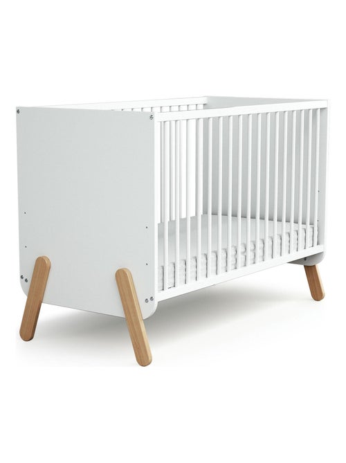 AT4 - Cameretta completa bambini PIRATE - Bianca/Faggio natural - Kiabi