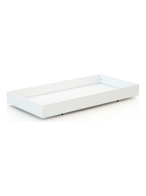 AT4 - Cassetto per lettino bambini 60 x 120 cm ROLO - Bianco - 114,50 x 57 x 14 cm - Kiabi