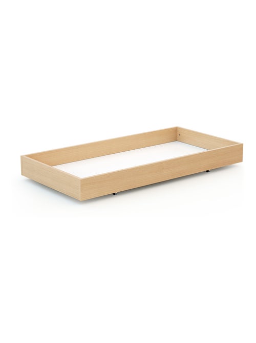 AT4 - Cassetto per lettino bambini 60 x 120 cm ROLO - Faggio verni - 114,50 x 57 x 14 cm - Kiabi