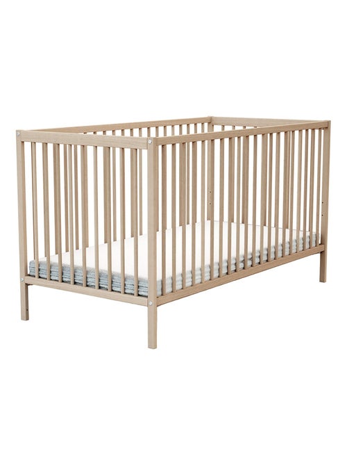 AT4 - Culla ONE legno - Faggio natural - 70 x 140 - 144 x 71,5 x 80 cm - Kiabi AT4 - Culla ONE legno - Faggio natural - 70 x 140 - 144 x 71,5 x 80 cm - Kiabi