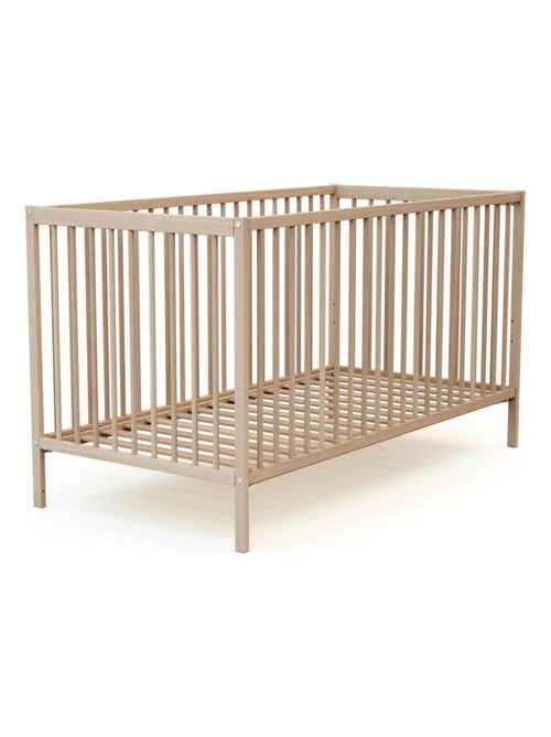 AT4 - Culla ONE legno - Faggio natural - 70 x 140 - 144 x 71,5 x 80 cm - Kiabi AT4 - Culla ONE legno - Faggio natural - 70 x 140 - 144 x 71,5 x 80 cm - Kiabi