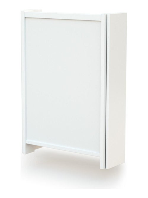 AT4 - Fasciatoio pieghevole a parete/muro EAZY legno - Bianco - 78 x 56 x 78 cm - Kiabi