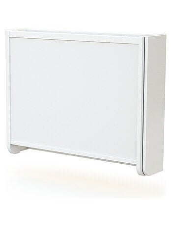 AT4 - Fasciatoio pieghevole a parete/muro SORA legno - Bianco - 83 x 66 x 66 cm