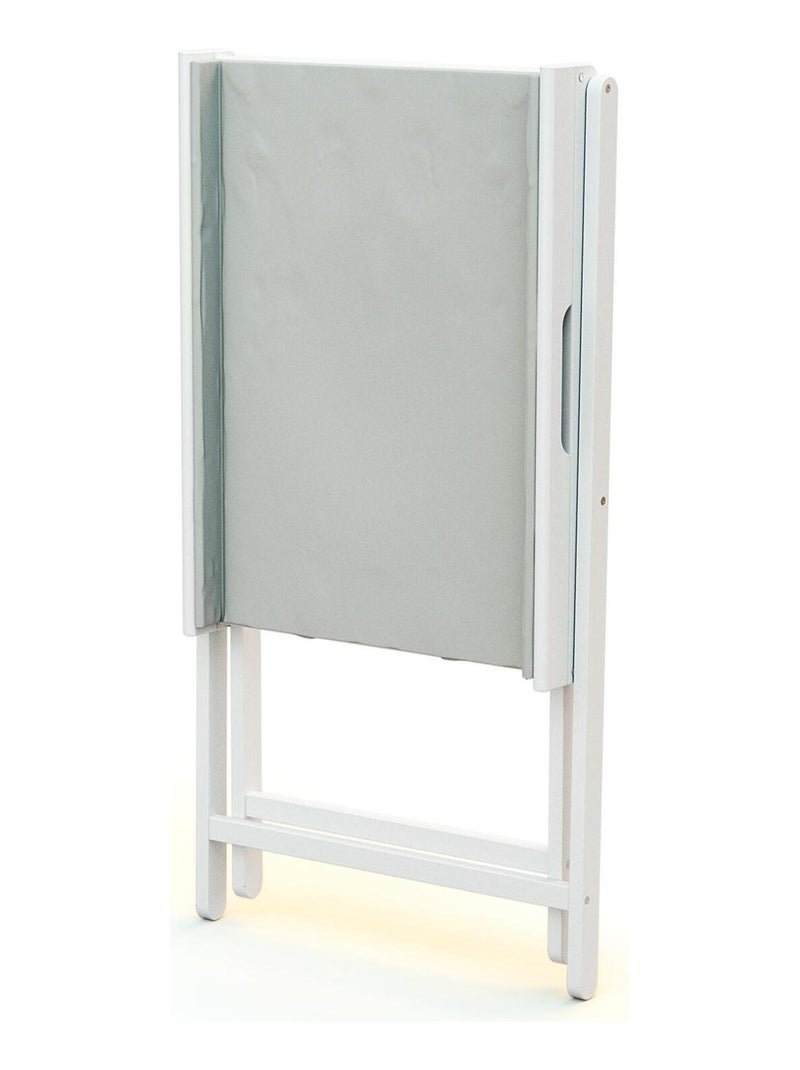 AT4 - Fasciatoio pieghevole PALA legno - Bianco - 58 x 78 x 91 cm Bianco - Kiabi
