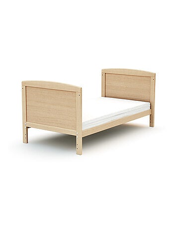 AT4 - Lettino bambini evolutivo LUNA legno - Faggio verni