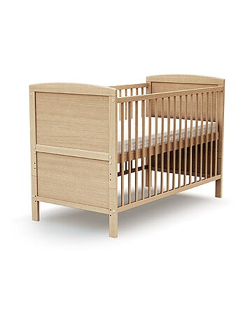 AT4 - Lettino bambini evolutivo LUNA legno - Faggio verni