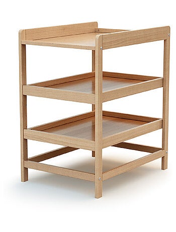 AT4 - Ripiano del fasciatoio LIMA legno - Faggio verni - 72 x 55 x 5,50 cm
