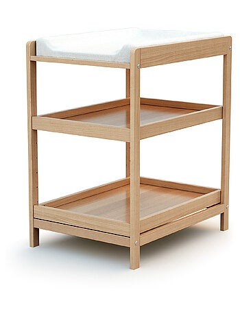 AT4 - Ripiano del fasciatoio LIMA legno - Faggio verni - 72 x 55 x 5,50 cm