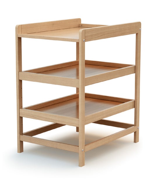 AT4 - Ripiano del fasciatoio LIMA legno - Faggio verni - 72 x 55 x 5,50 cm - Kiabi