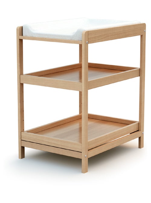 AT4 - Ripiano del fasciatoio LIMA legno - Faggio verni - 72 x 55 x 5,50 cm - Kiabi