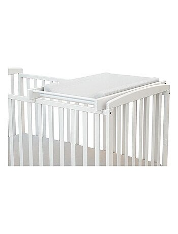 AT4 - Ripiano fasciatoio rimovibile per lettino MONA legno - Bianco - 60x120/70x140 cm