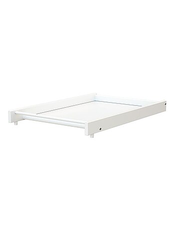AT4 - Ripiano fasciatoio rimovibile per lettino MONA legno - Bianco - 60x120/70x140 cm