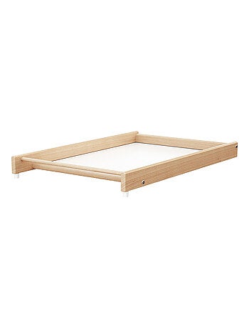 AT4 - Ripiano fasciatoio rimovibile per lettino MONA legno - Bianco - 60x120/70x140 cm