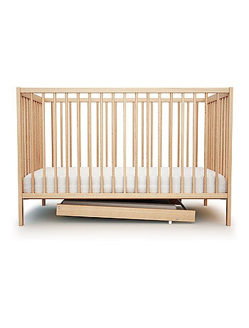 AT4 - Ripiano fasciatoio rimovibile per lettino MONA legno - Bianco - 60x120/70x140 cm
