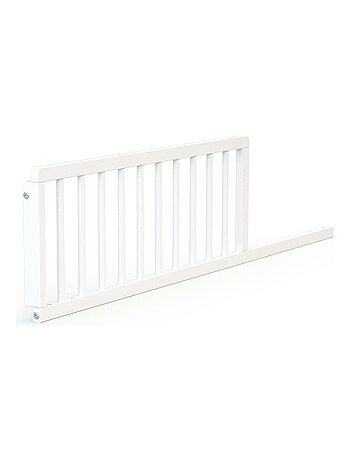 AT4 - Sponda lettino bambini ESSENTIEL legno - Bianco - 119,6 x 4 x 32 cm
