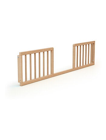 AT4 - Sponda lettino bambini SEREN legno - Bianco- 140 x 4 x 32 cm